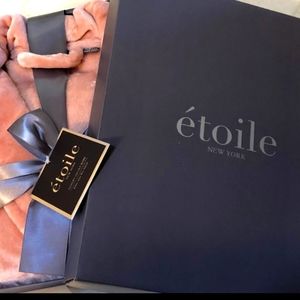 Etoile' of NEW YORK Satin Robe in gift box